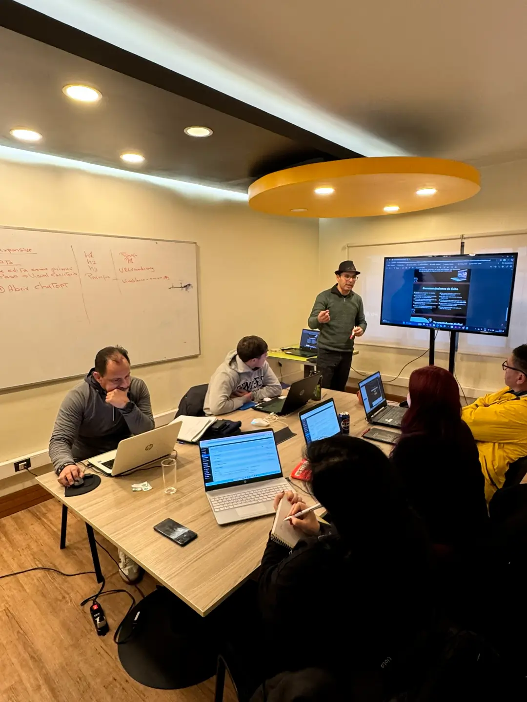 Masterclass SEO GEO inteligencia artificial - Academia RugeTop