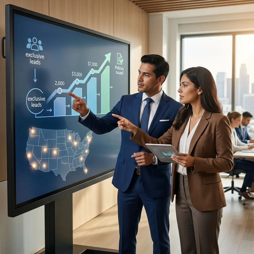 Agente de seguros exitoso en EE.UU. construyendo su marca propia sin leads compartidos — RugeTop